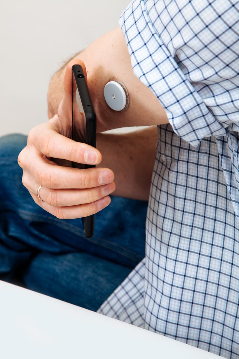 CGM Device (Continuous Glucose Monitoring)
